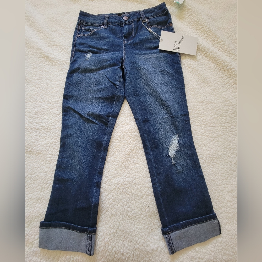 1822 Denim: Berlin Denim Capri Size 2 (26)